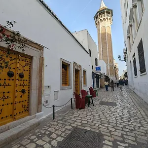 Bed & Breakfast Dar Hamouda - Medina De, Tunis